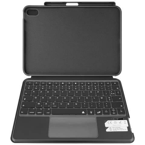 Custodia Per Ipad 10,9” 2022 Folio Quick Note Con Tastiera Qwerty Bluetooth 3.0, Nero - Foto 2