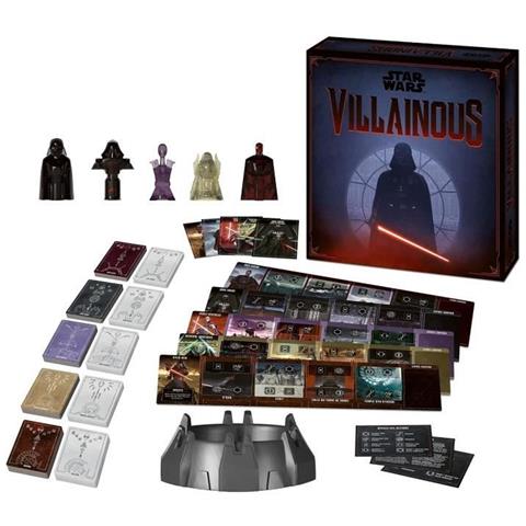 Star Wars Villainous - Il Potere Del Lato Oscuro - Gioco Di Strategia - Foto 1