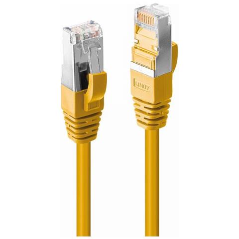 47865 Cavo Di Rete Giallo 5 M Cat6a S /ftp (s-stp) - Foto 1