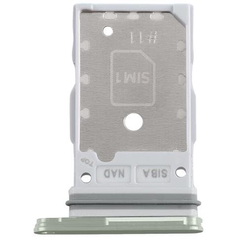 Carrellino Scheda Sim Galaxy S24 E S24 Plus Dual Nano Sim, Verde Chiaro - Foto 1