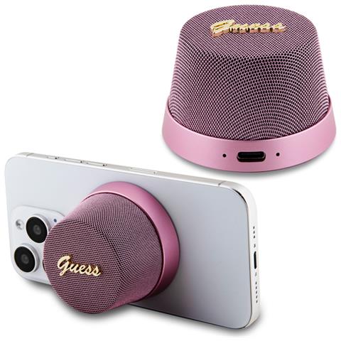 Speaker Bluetooth 5.3 3w Compatibile Magsafe Con Microfono Anti-rumore, Rosa - Foto 2
