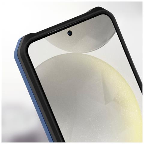 Cover Per Samsung Galaxy S24 Anello Supporto Bi-materiale Anti-urto - Foto 2