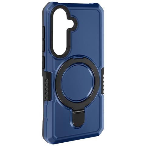 Cover Per Samsung Galaxy S24 Anello Supporto Bi-materiale Anti-urto - Foto 1