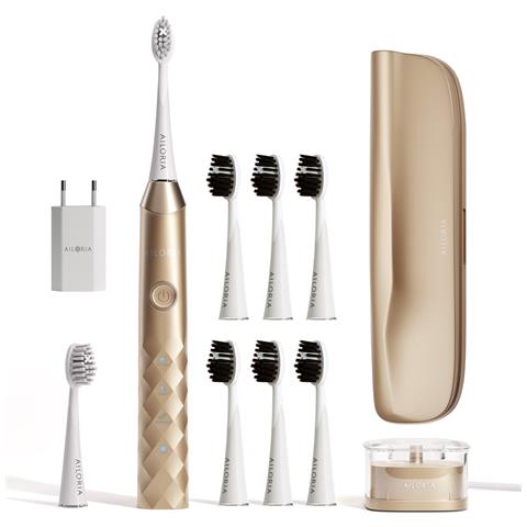 Shine Bright Set Spazzolino Da Denti Sonico Usb Edizione Limitata - Foto 1