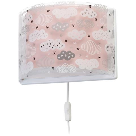 Applique Per Bambini Clouds Nuvole Rosa - Foto 2