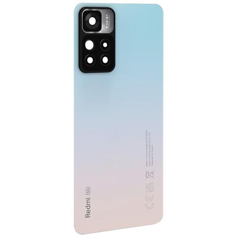 Vetro Posteriore Redmi Note 11 Pro Plus 5g Originale, Azzurro - Foto 2