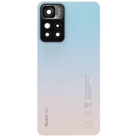 Vetro Posteriore Redmi Note 11 Pro Plus 5g Originale, Azzurro - Foto 1