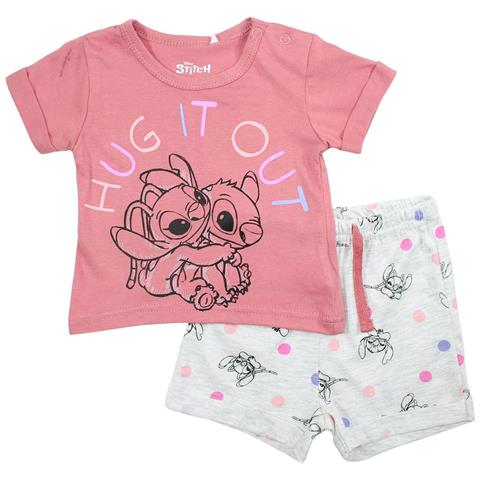 Completo Neonato Lilo e Stitch lis 5112c182 s2-12m Bambina - Foto 1