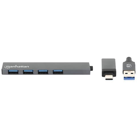 Hub Usb-c 3.2 4 Porte Usb-a Ultra Slim - Foto 3