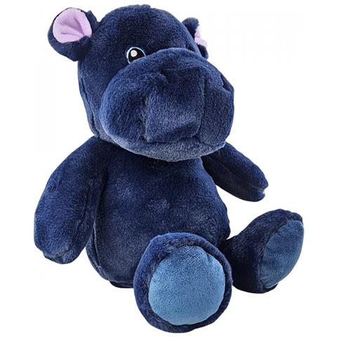 Borsa Acqua Calda Con Fodera Amovibile + Bustina Lavanda - Ippopotamo, Blu Marine - Foto 1