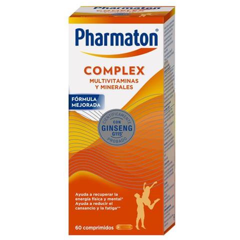 Complex 60 Capsulas - Foto 1