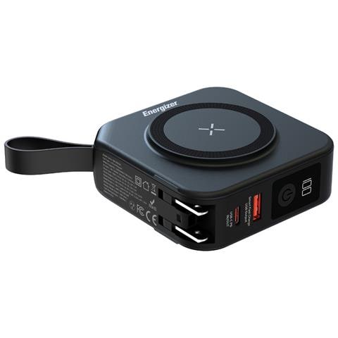 Power Bank QM10001AC Magnetico Wireless Compatibili con MagSafe - Foto 1