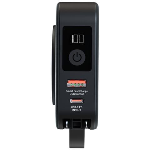 Power Bank QM10001AC Magnetico Wireless Compatibili con MagSafe - Foto 2