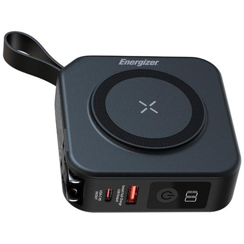 Power Bank QM10001AC Magnetico Wireless Compatibili con MagSafe - Foto 3