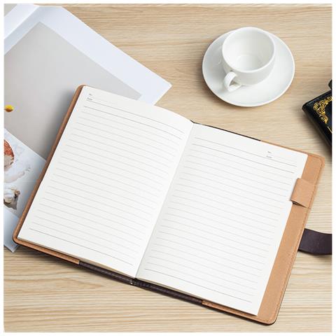 Quaderno Con Password - Diario Con Lucchetto Per La Privacy White - Foto 2