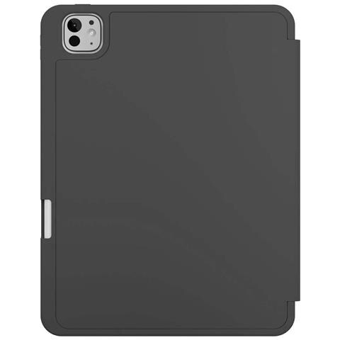 Custodia Slimskin Per Ipad Pro 11” M4 Folio Series Con Supporto Per Apple Pencil, Nero - Foto 10