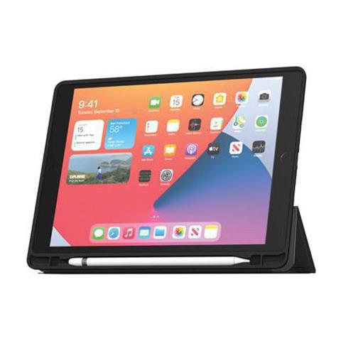 Custodia Slimskin Per Ipad Pro 11” M4 Folio Series Con Supporto Per Apple Pencil, Nero - Foto 1