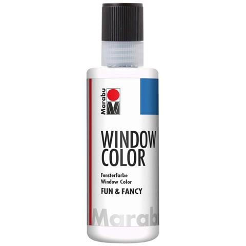 ""fun&fancy"" Colore A Base D'acqua Per Vetri 8oml - Colore Trasparente 101 - Foto 1