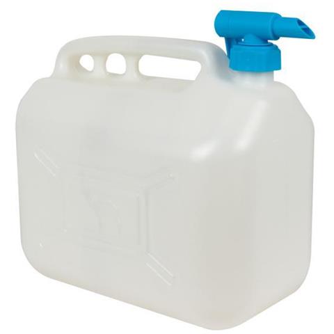 Tanica Graduata 10 L Per Alimenti Con Tappo/rubinetto - Foto 1