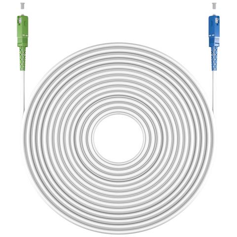 59617 cavo InfiniBand e in fibra ottica 0,5 m SC FTTH Bianco - Foto 2