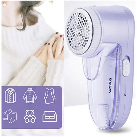 Rimuovipeli Elettrico Ricaricabile, Testa Doppia Sostituibile. Funzionamento Duale Con E Senza Cavo 4w. - Foto 2