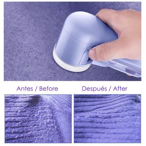 Rimuovipeli Elettrico Ricaricabile, Testa Doppia Sostituibile. Funzionamento Duale Con E Senza Cavo 4w. - Foto 5