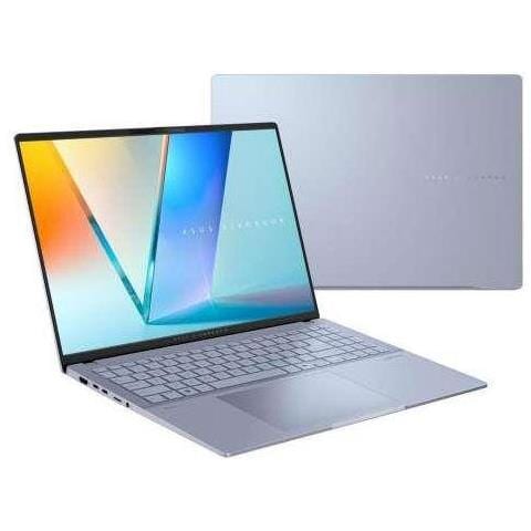 Notebook Vivobook S 16 OLED S5606CA-RI068W Intel Core Ultra 5 225H Intel AI Boost NPU 16GB Intel Arc Graphics SSD 1TB 16'' 3K Win11 Home Tastiera Retroilluminata - Foto 1