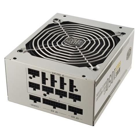 Alimentatore MWE Gold 1050 V2 3.1 80 PLUS Gold 1050 W 24-pin ATX Nero - Foto 1