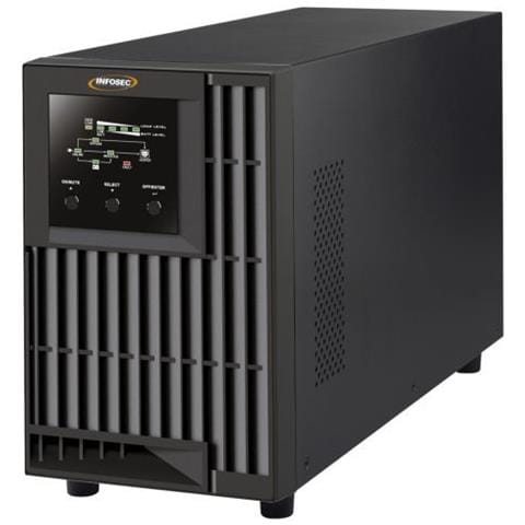 E4 Value 2000 gruppo di continuità (UPS) Doppia conversione (online) 2 kVA 4 presa (e) AC - Foto 2
