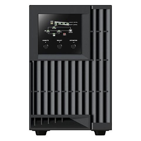E4 Value 2000 gruppo di continuità (UPS) Doppia conversione (online) 2 kVA 4 presa (e) AC - Foto 1