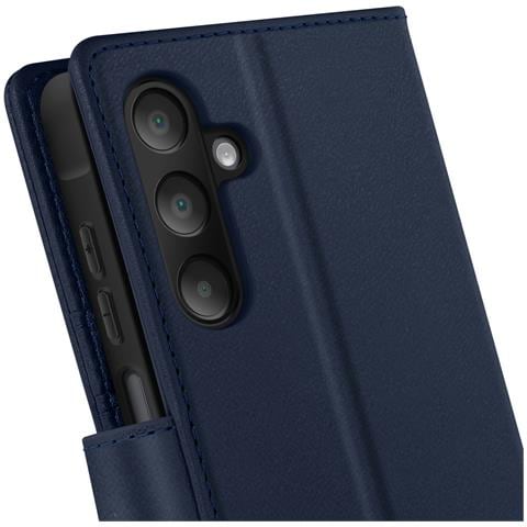 Custodia Per Samsung Galaxy A16 Con Cover Rimovibile, Blu Notte - Foto 5