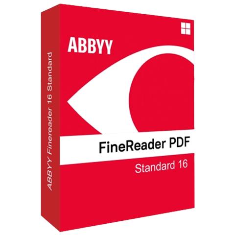 Abbyy | Finereader Pdf Standard 16 | Eu | 1 Utente | 1 Anno | 1 Utente | 1 Anno | Con Pdf Editor | Attivazione E-mail - Foto 1