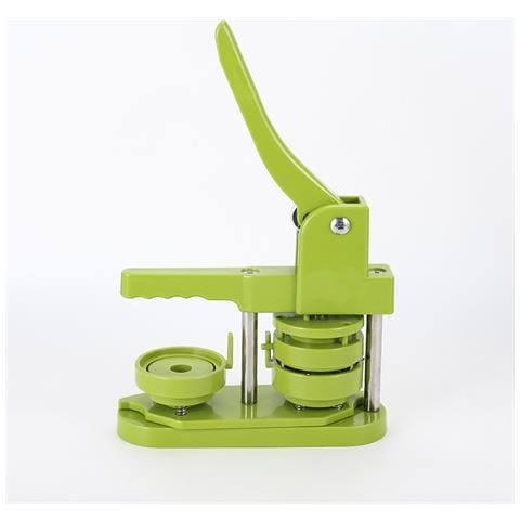 Macchina Per La Creazione Di Badge Con Accessori Green - Foto 2