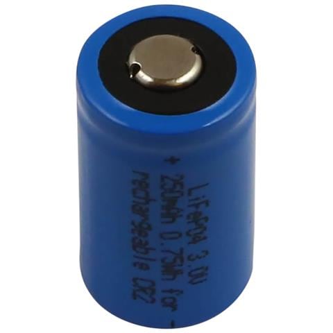 Batterie Lifepo4 3.0v 250mah 0.75wh Compatibili Cr2 Ricaricabili - Foto 3