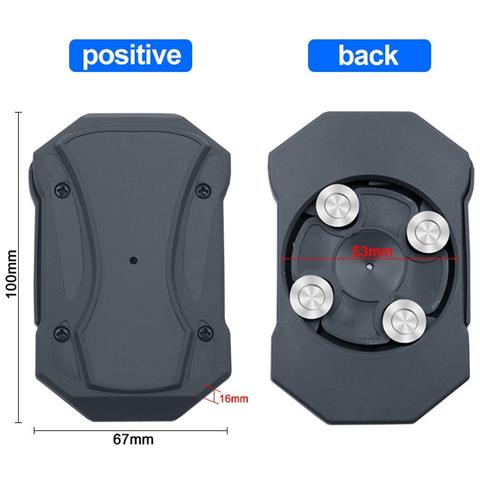 Apribottiglie E Lattine Multifunzione Portatile - Design Facile E Compatto Black - Foto 2