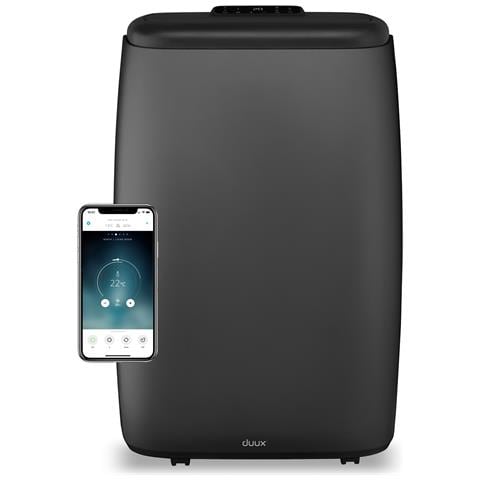 DXMA12 condizionatore portatile 65 dB Nero, Grigio - Foto 1