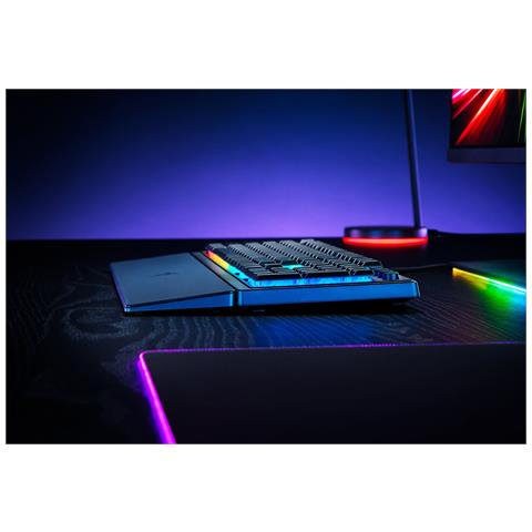 Ornata V3 - US tastiera Gaming USB Inglese Nero - Foto 5