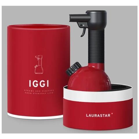 Vaporizzatore Portatile Per Indumenti Da 850 W, Rosso /nero - Iggired - Foto 2