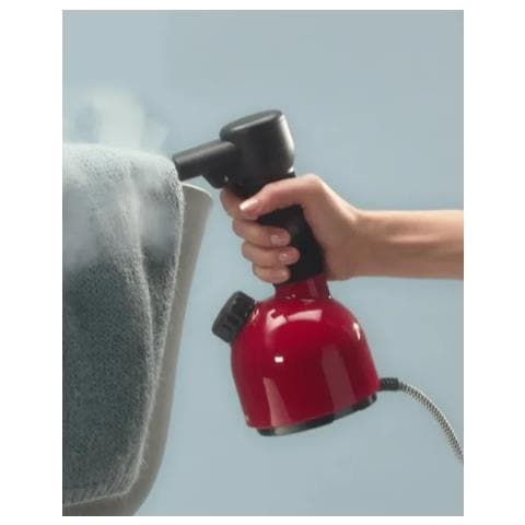 Vaporizzatore Portatile Per Indumenti Da 850 W, Rosso /nero - Iggired - Foto 4