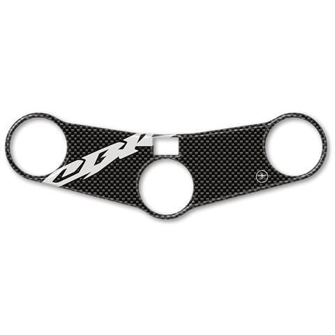 Adesivi Compatibili Per Honda Cbr 600 Rr 2005-2006 Protezione Piastra Forcella - Foto 1