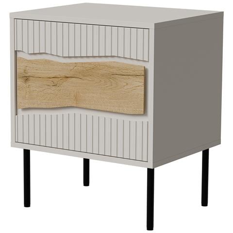 INSERTO 400240 comodino 0 cassetto /cassetti Colore cachemire, Quercia - Foto 2