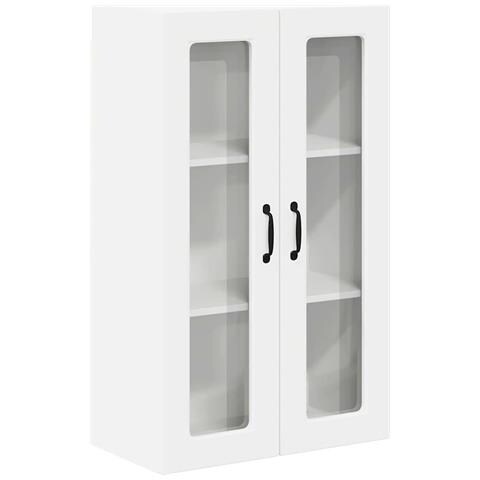 Pensile cucina Bianco 60 x 31 x 100 cm Legno multistrato - Foto 1