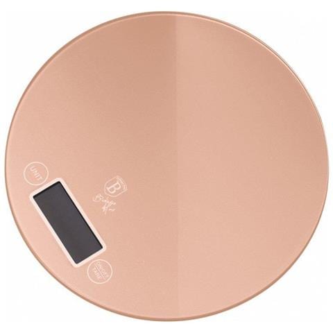 Bilancia da cucina elettronica BH-9428 in oro rosa - Foto 1