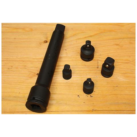 Prolunga Avvitatore A Impulsi 3/4 Su 1 Pollice  Acciaio Cr-mo  250mm - Foto 1