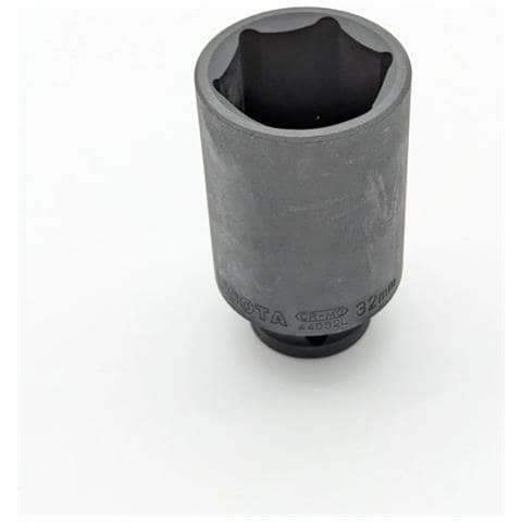 Chiave A Bussola Per Avvitatore A Impulsi 32mm 1/2 Pollice Esagonale Cr-mo - Foto 1