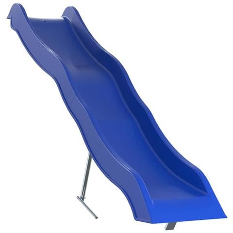 Scivolo per Bambini Blu 210x40 cm in Polipropilene - Foto 1