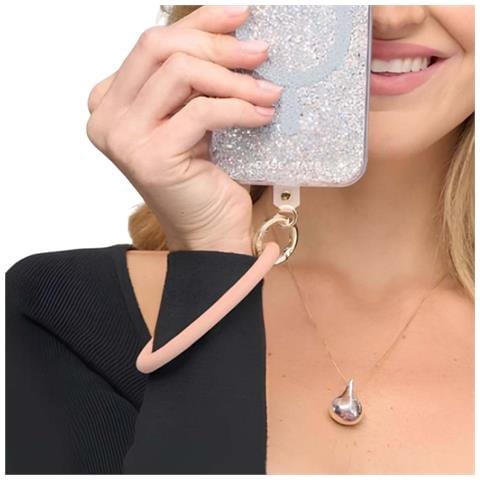Cinturino Per Smartphone Serie Phone Bangle Leggero E Robusto, Arancione - Foto 5
