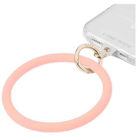 Cinturino Per Smartphone Serie Phone Bangle Leggero E Robusto, Arancione - Foto 1