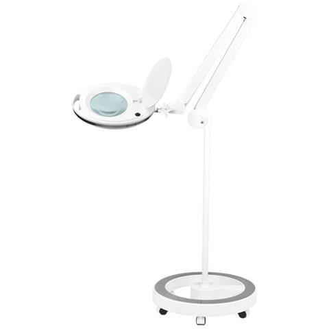 lampada lente 6027 60 LED smd 5d con treppiede - Foto 1