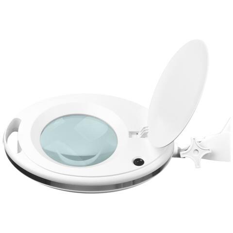 lampada lente 6027 60 LED smd 5d con treppiede - Foto 4